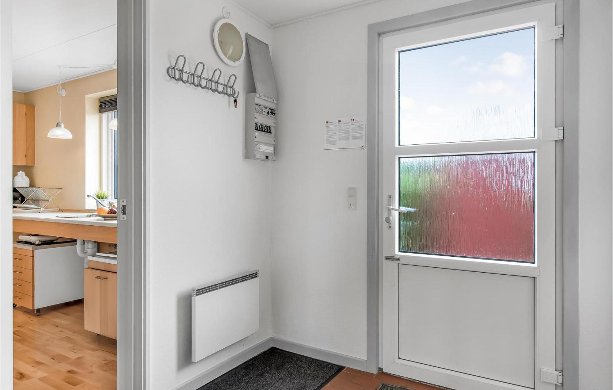 One-Bedroom Holiday Home In Ribe Mandø By Екстериор снимка
