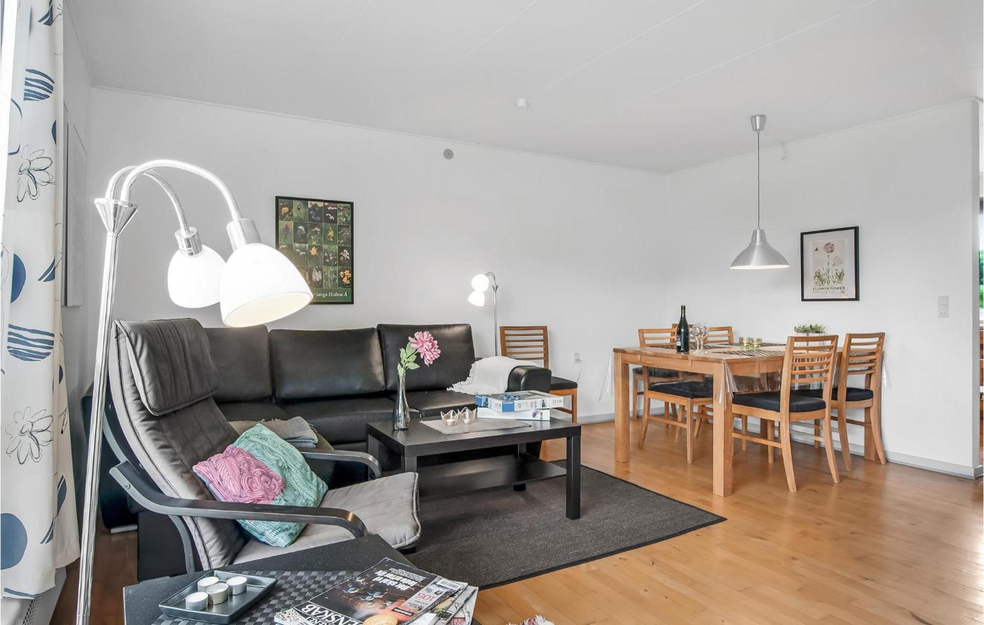 One-Bedroom Holiday Home In Ribe Mandø By Екстериор снимка