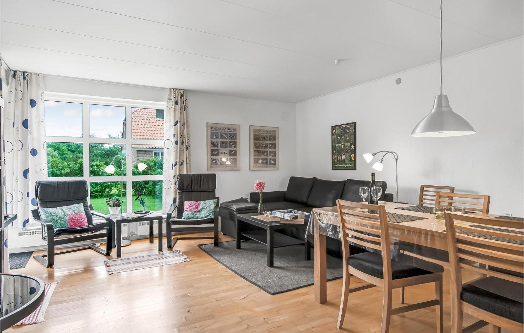 One-Bedroom Holiday Home In Ribe Mandø By Екстериор снимка