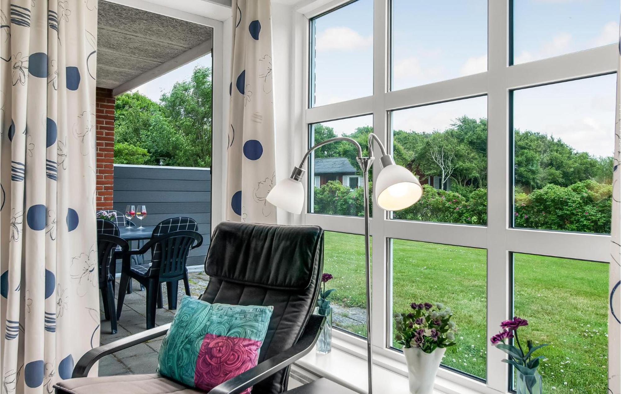 One-Bedroom Holiday Home In Ribe Mandø By Екстериор снимка