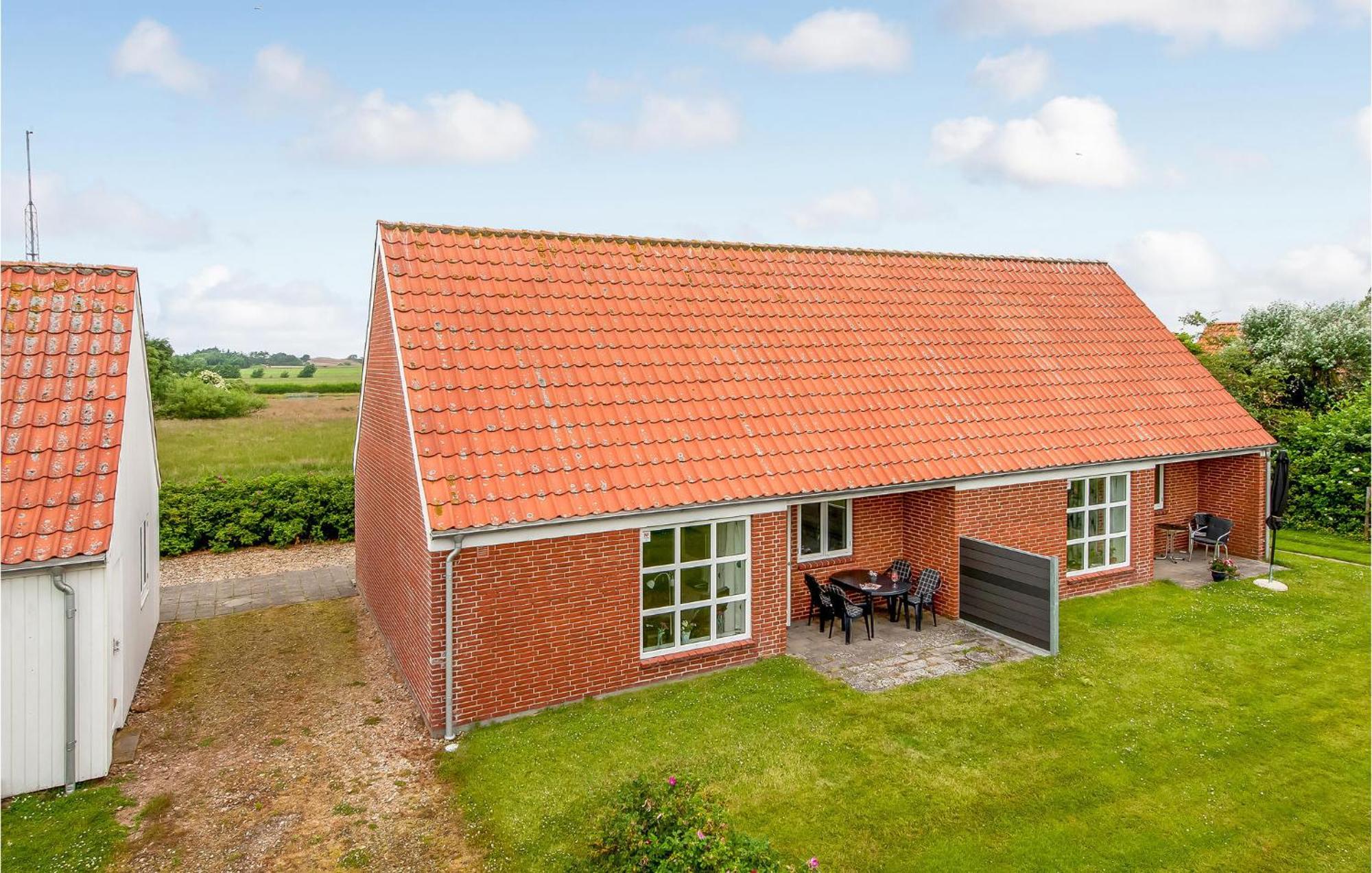 One-Bedroom Holiday Home In Ribe Mandø By Екстериор снимка