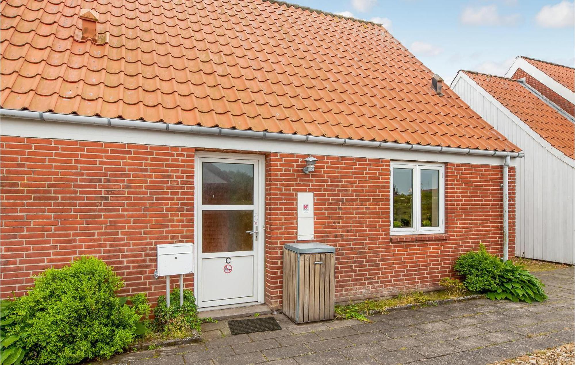 One-Bedroom Holiday Home In Ribe Mandø By Екстериор снимка