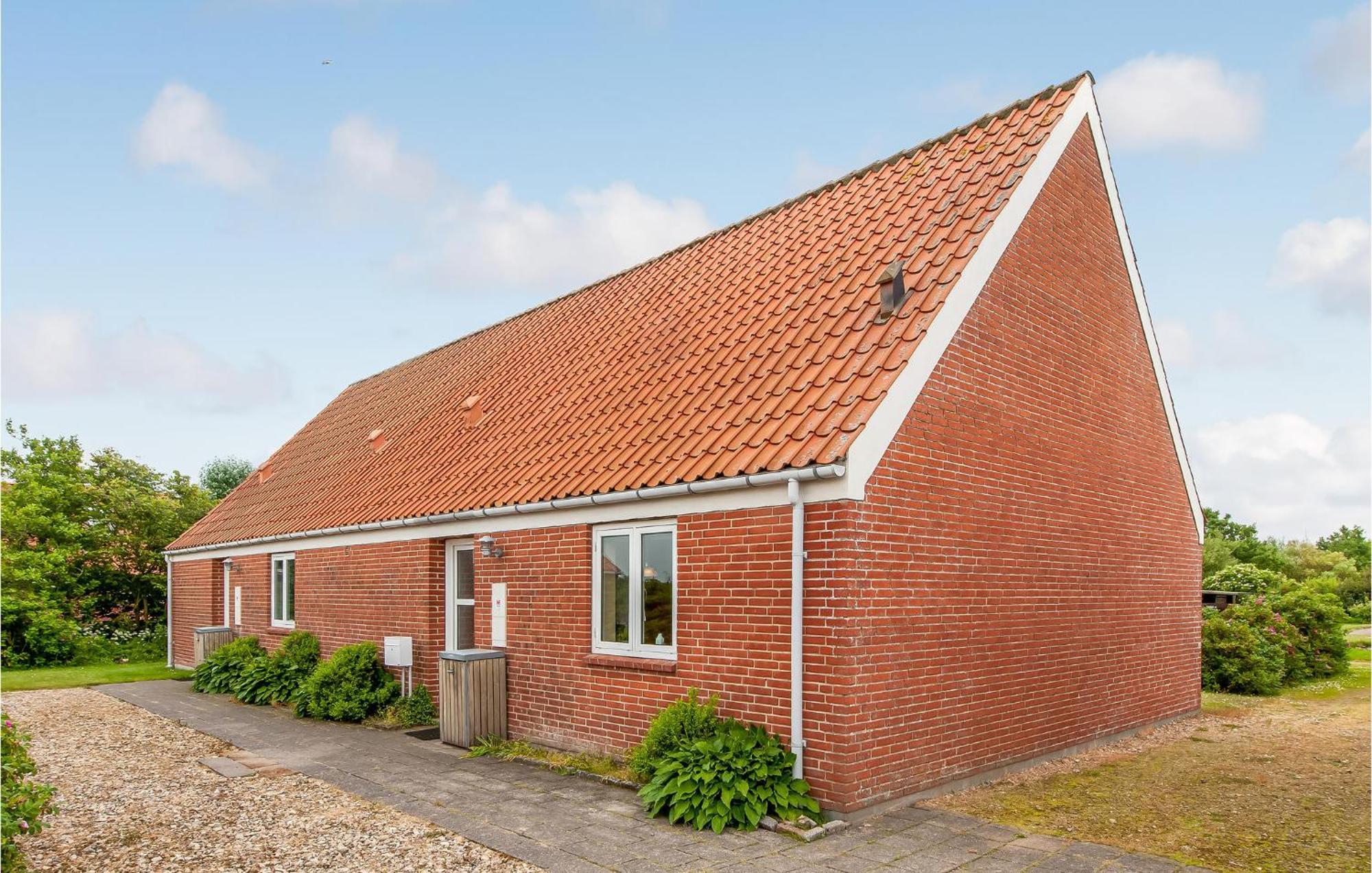 One-Bedroom Holiday Home In Ribe Mandø By Екстериор снимка